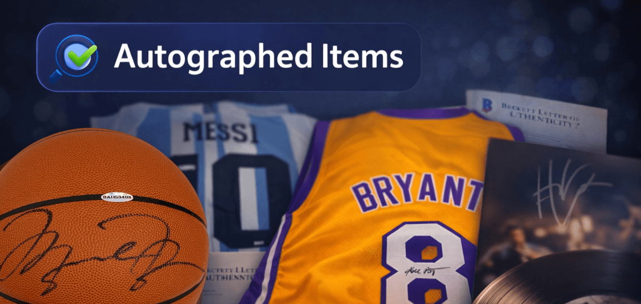 Autographed Items